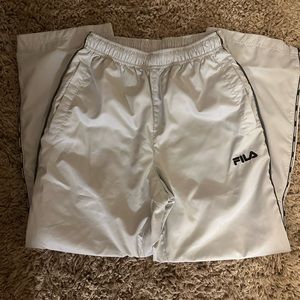 Vintage Fila Nylon Sweats